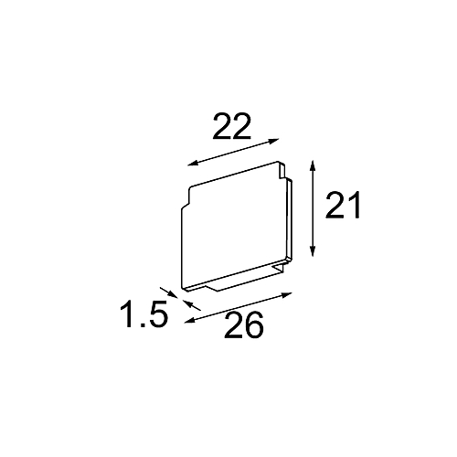 Track 48V Endplate Surface